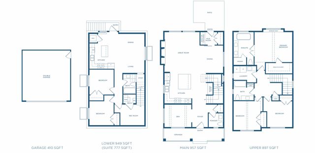 PLAN 1C 2 BED SUITE