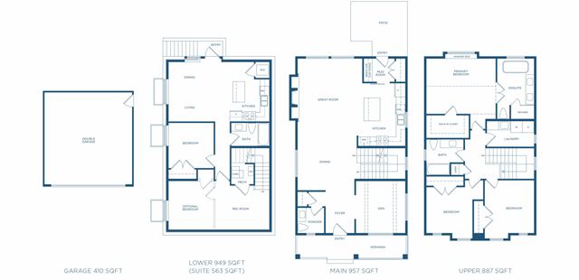 PLAN 2D 1 BED SUITE