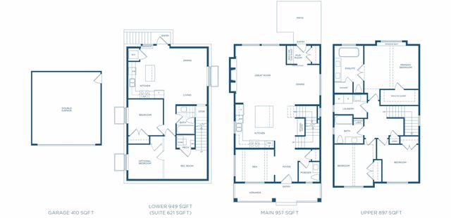 PLAN 1C 1 BED SUITE