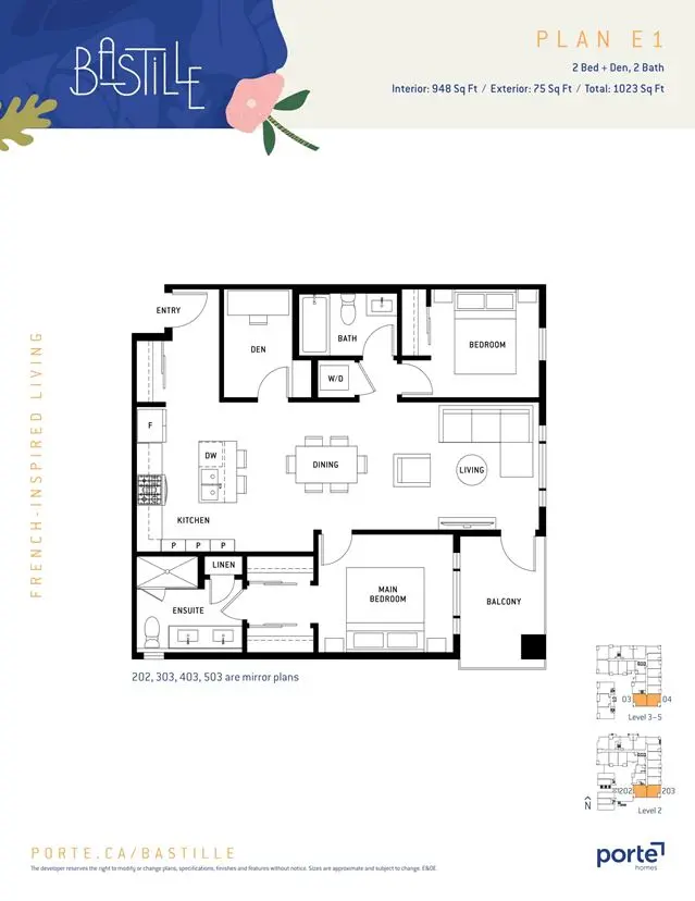 Floor plan