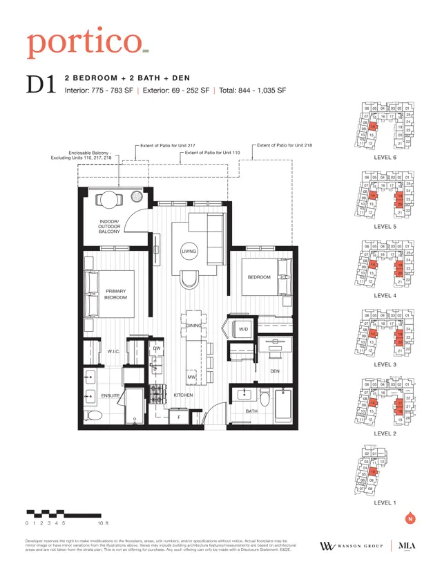 D1 PLAN