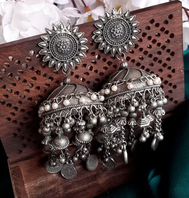 Silver Earrings