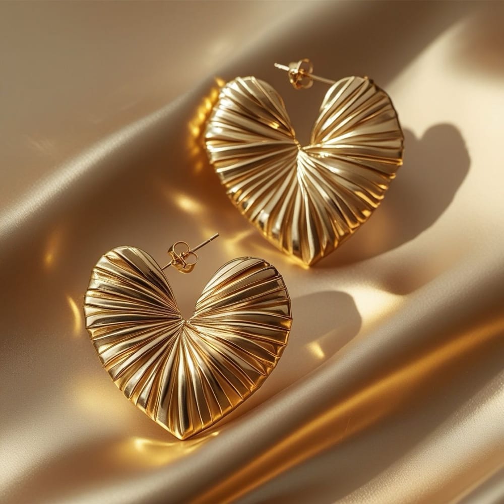 Haart Gold earrings