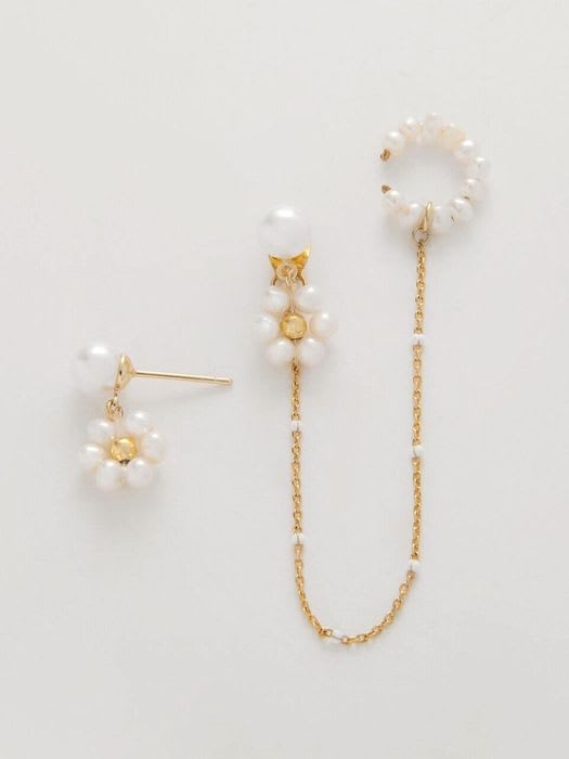 Trendy earrings