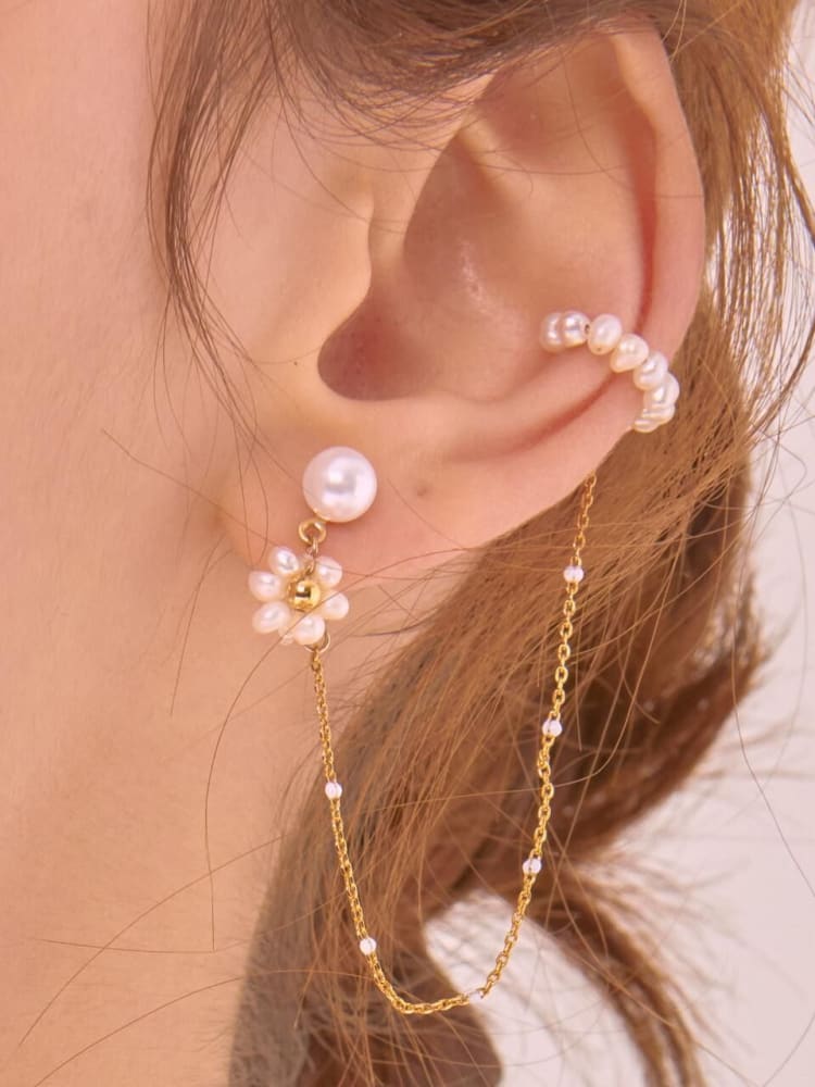 Trendy earrings