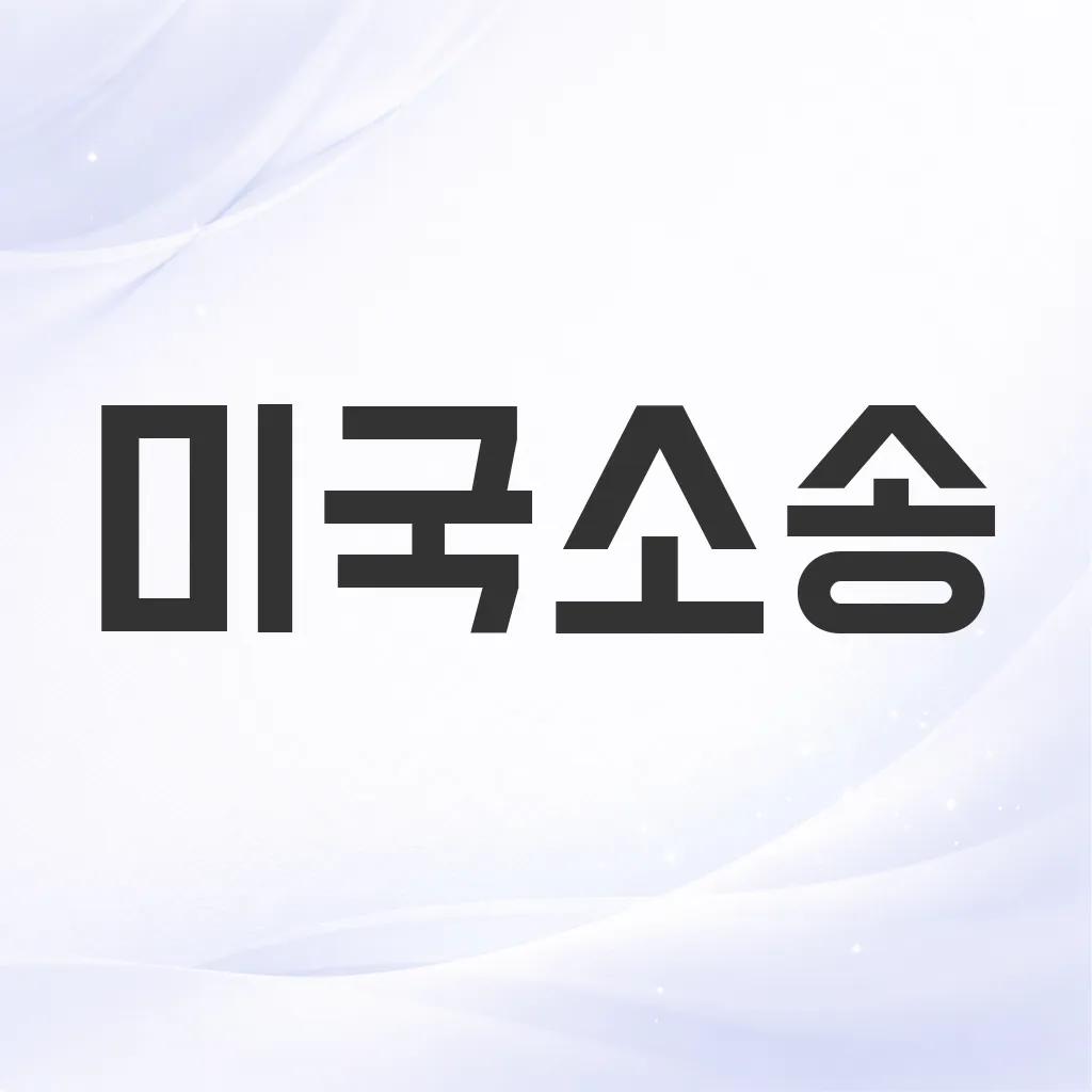 미국소송