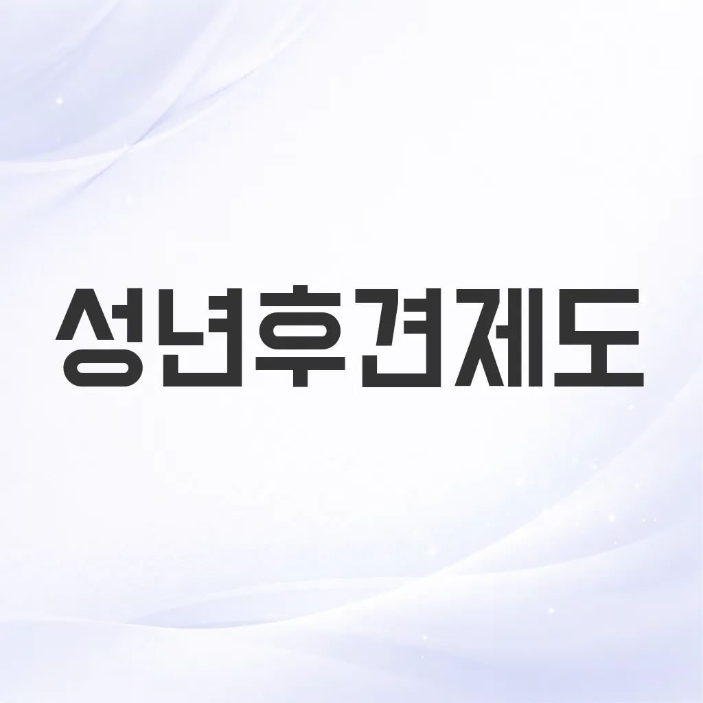성년후견제도