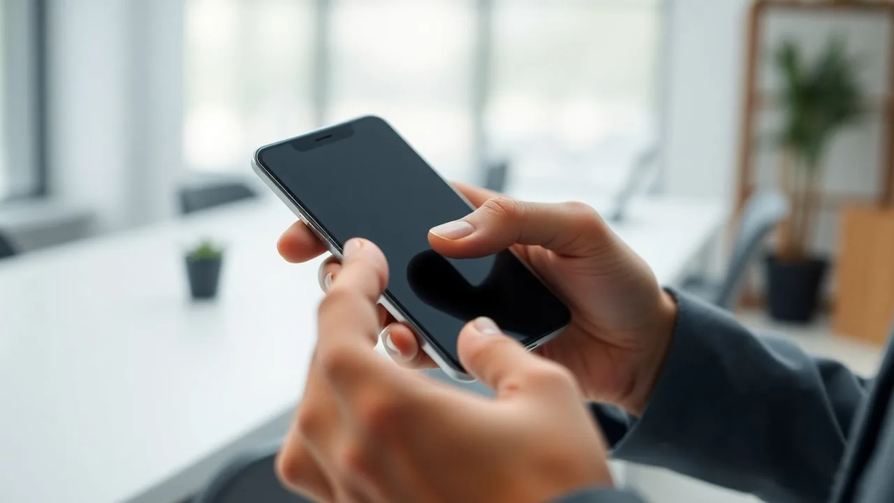 Thiết kế nút CTA trên di động chưa tối ưu