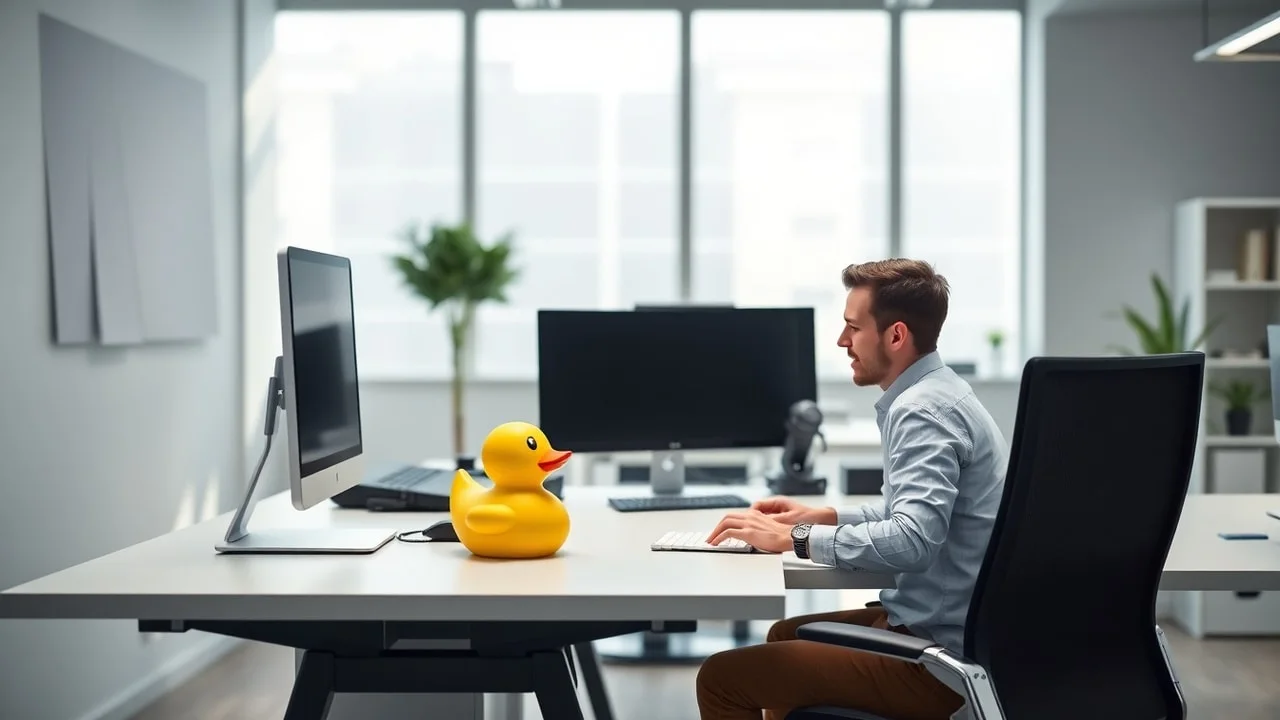 Cơ chế 'Rubber Ducking' và sự kết nối logic