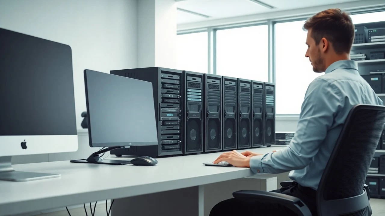 Chiến lược kết hợp: Lưu trữ tại chỗ song song với hạ tầng website