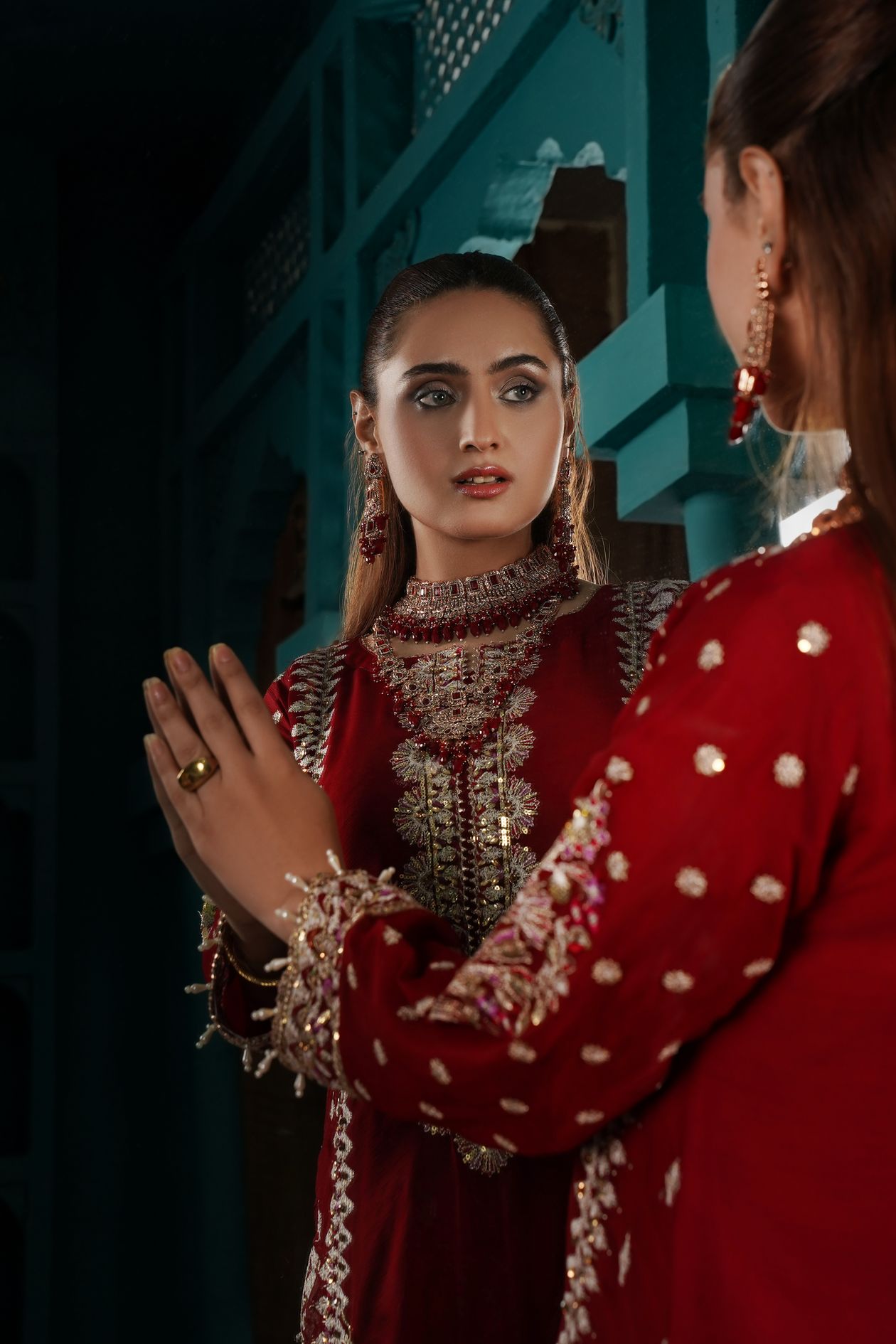 Shahid Aqeel Bridal Dress — Bridal Wear