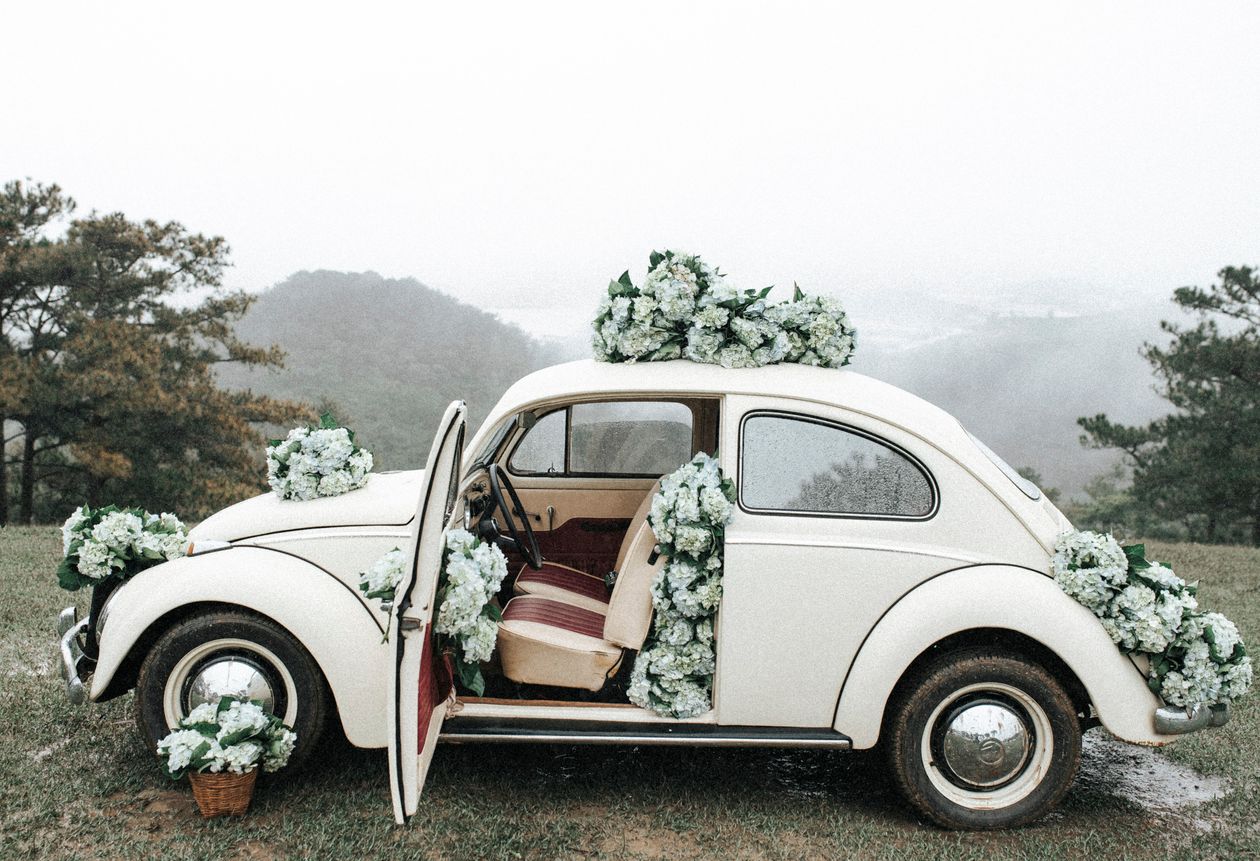 STS Rent A Car — Wedding Car