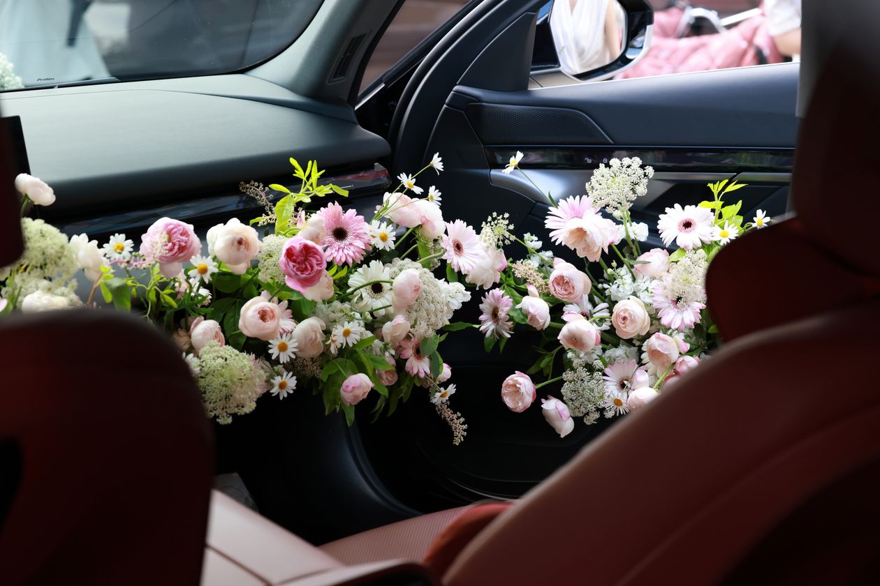 Z.B TOURS — Wedding Car