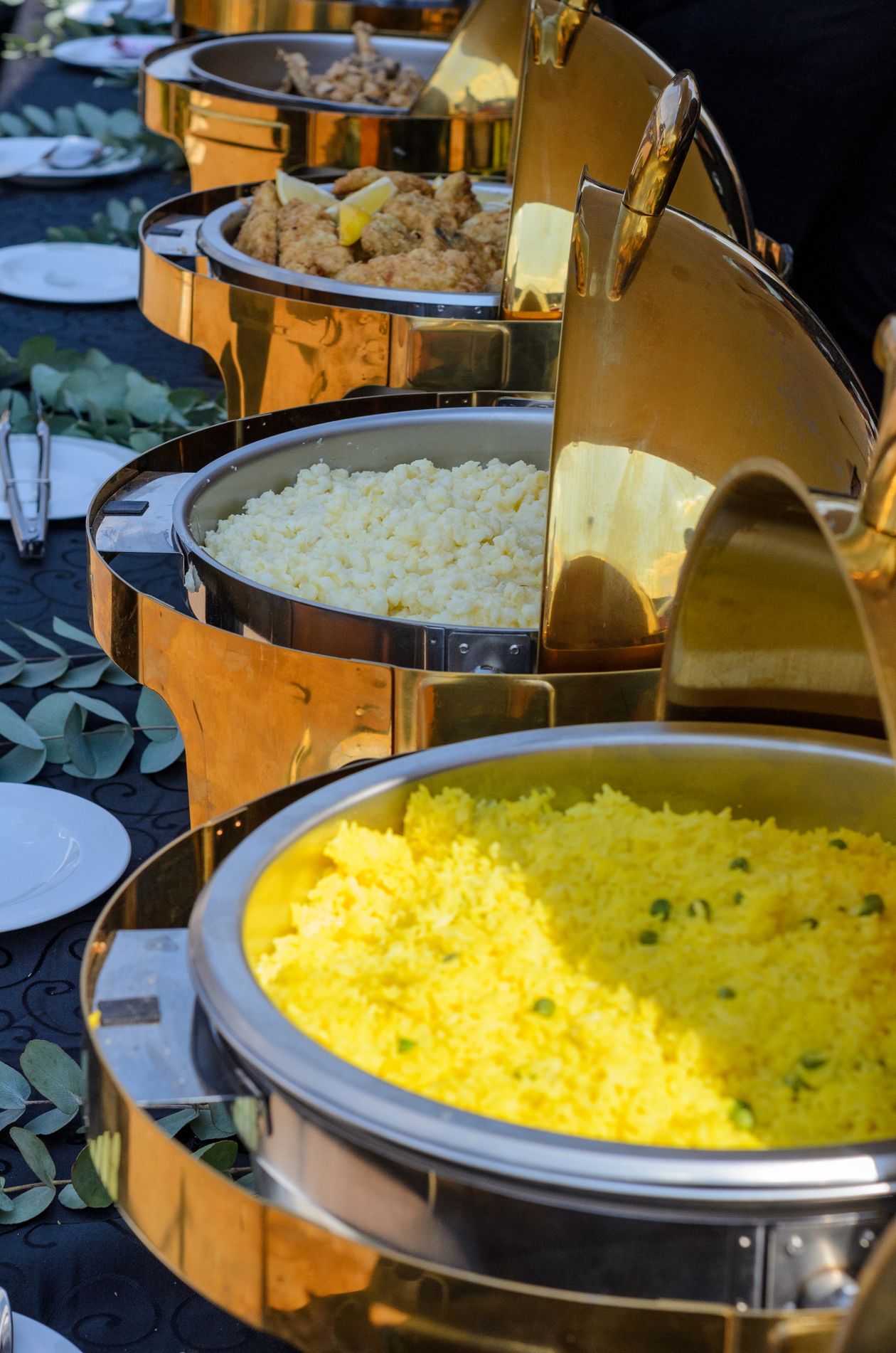 Fancy Catering and Party Dacotors — Caterer