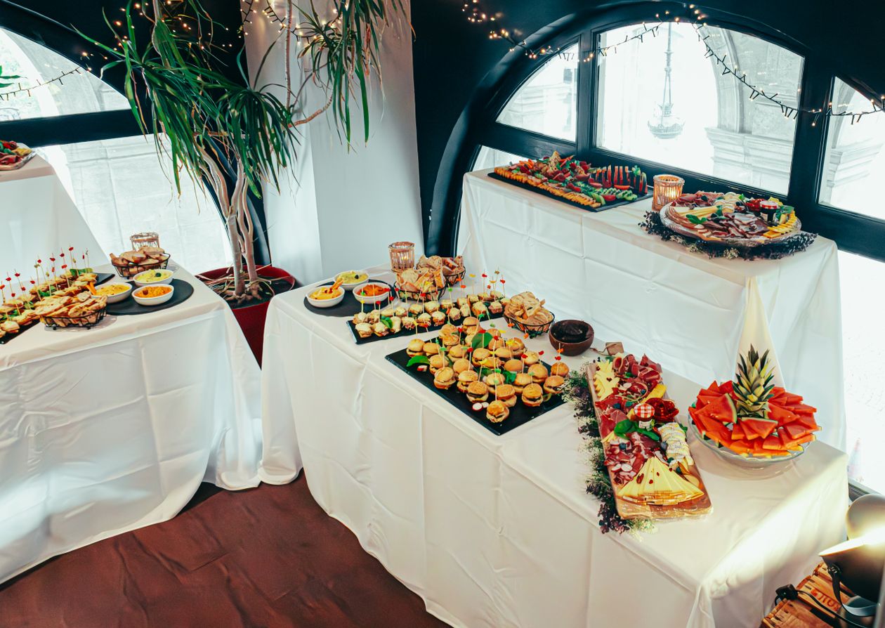 Usama Catering & Event Services — Caterer