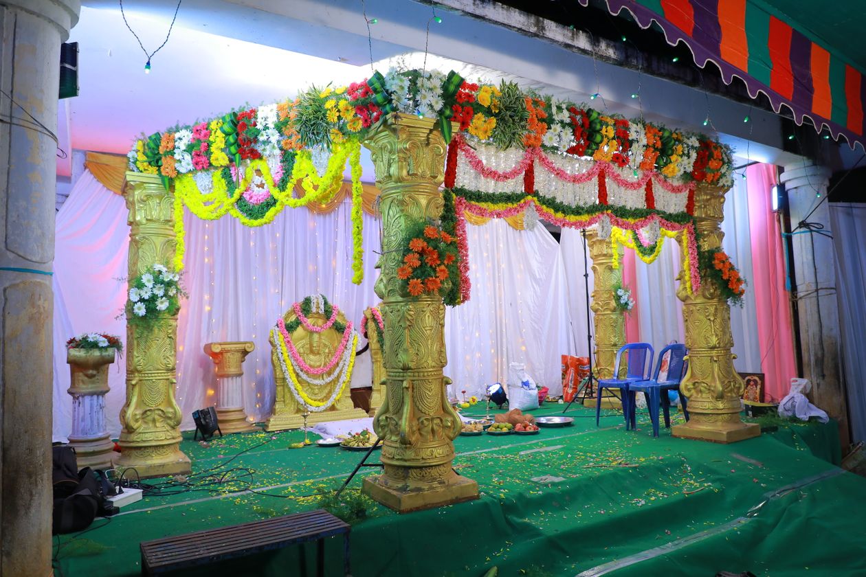 Vohra Productions & Event Management — Wedding Decorator