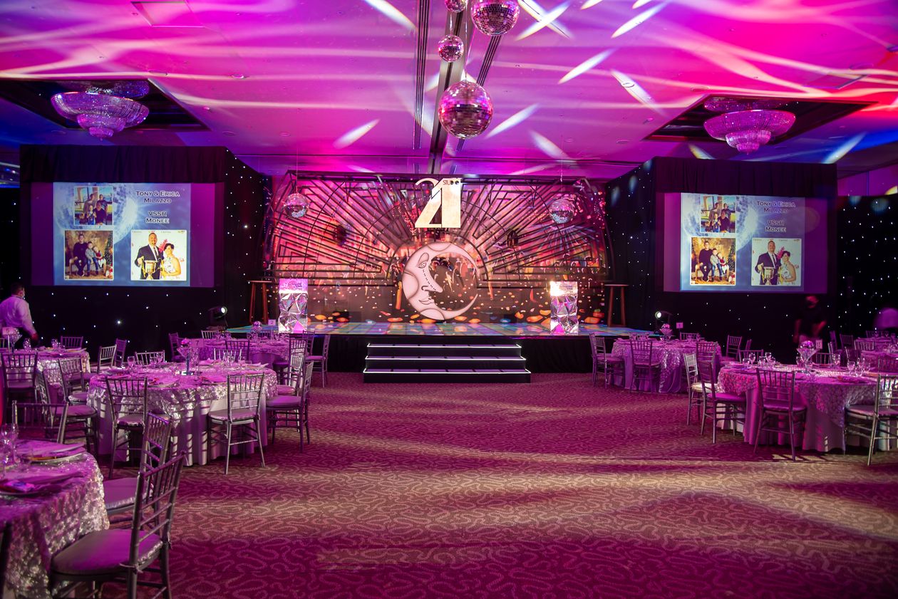 The glam events — Wedding Decorator