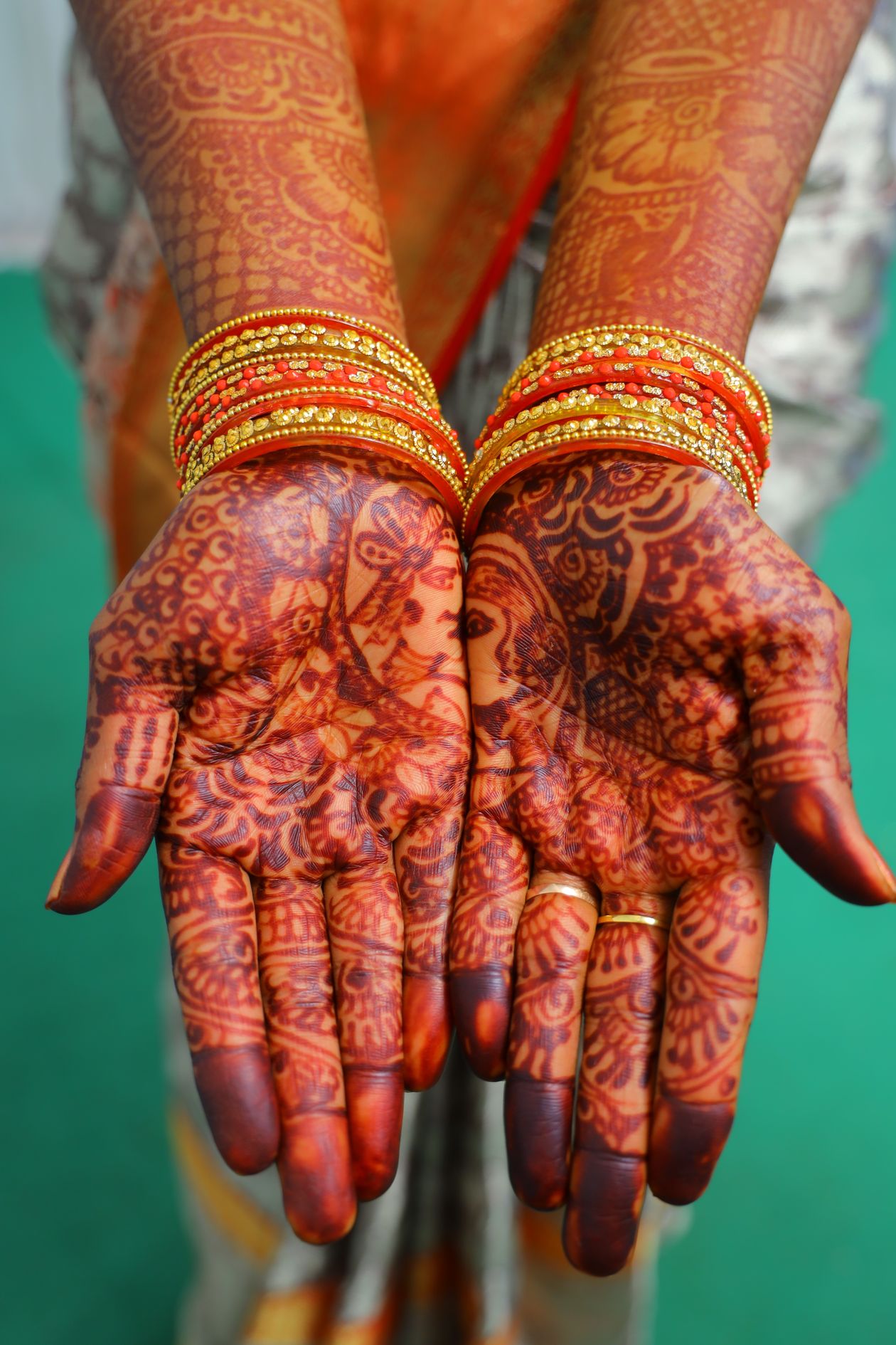 Rizwana's Mehndi design — Mehndi Artist