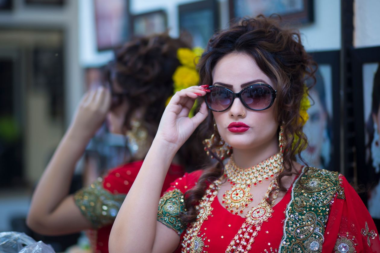 Safeer Khan Icecream Parlour — Bridal Makeup Artist