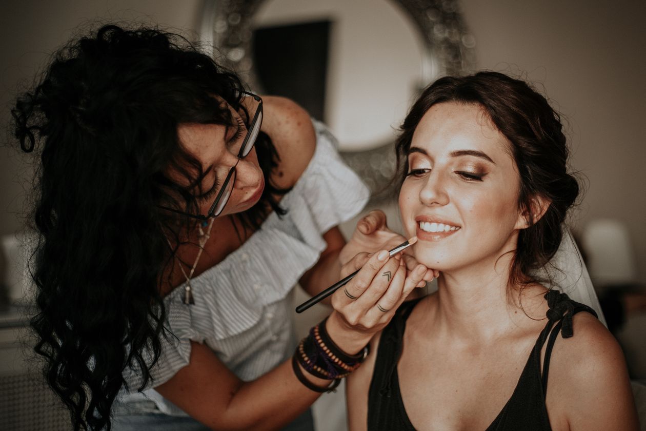 Scissors & Razors Hair Salon — Bridal Makeup Artist