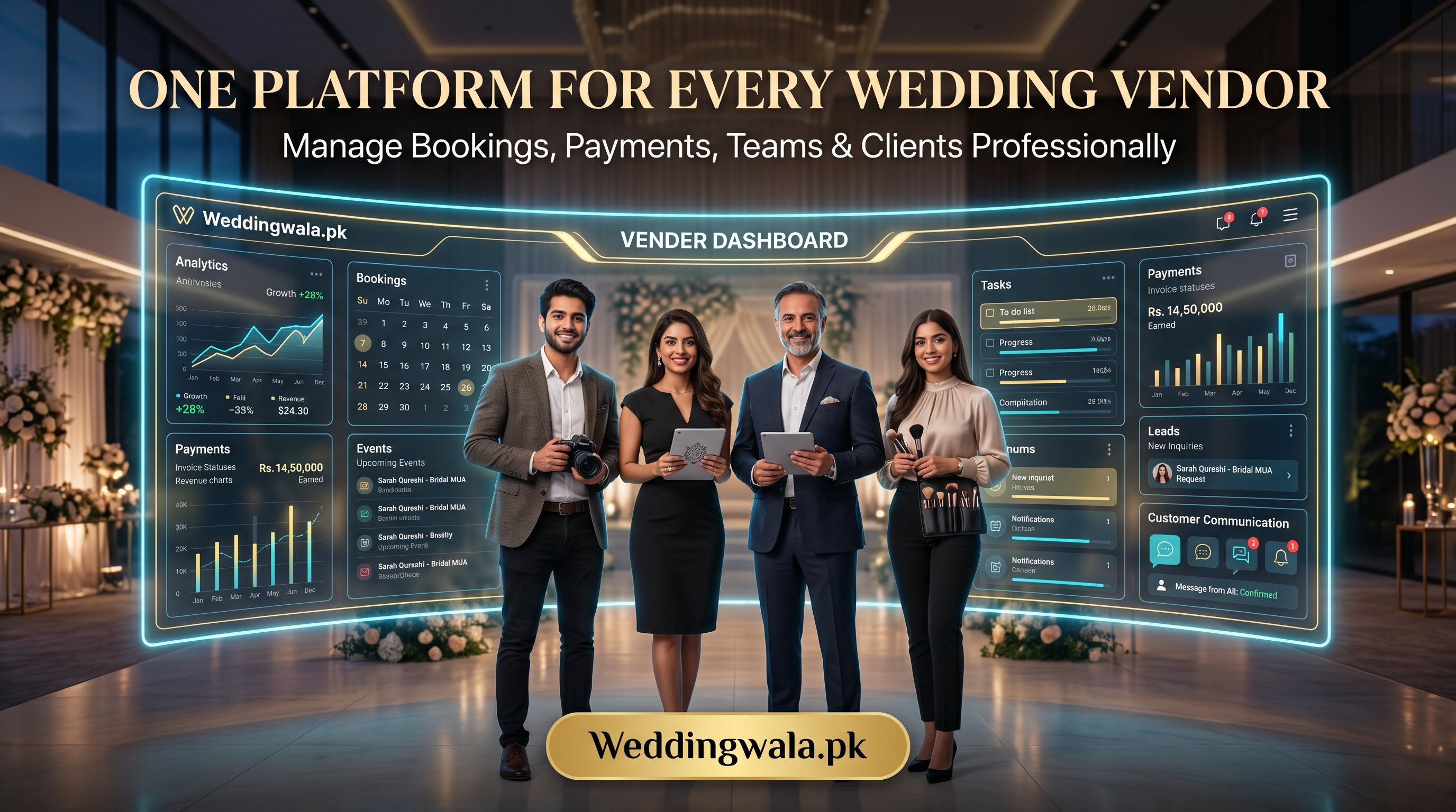 Rehman Marquee Bahria — Wedding Venue