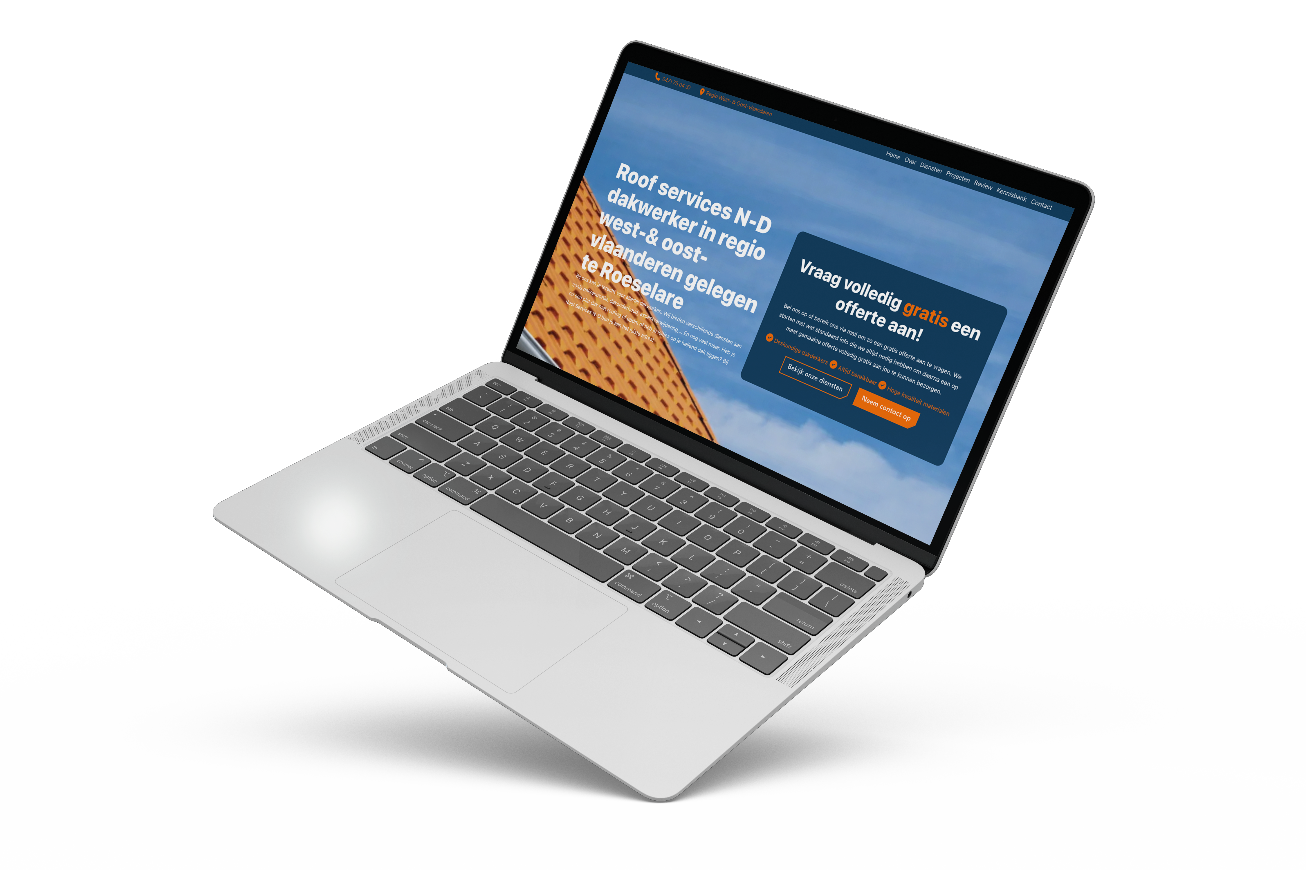 Professioneel webdesign - Grafix Studio