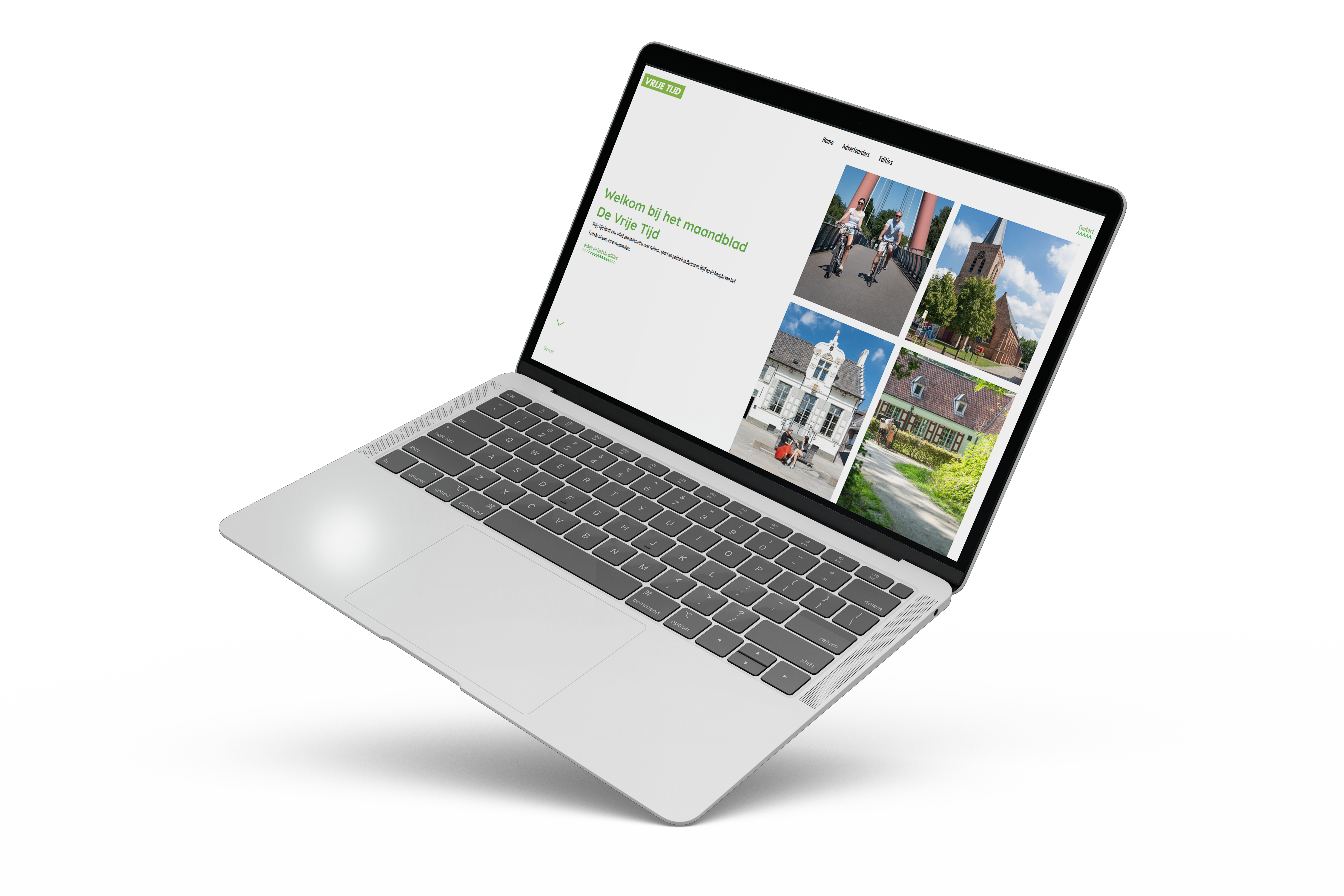 Website Vrije Tijd Beernem