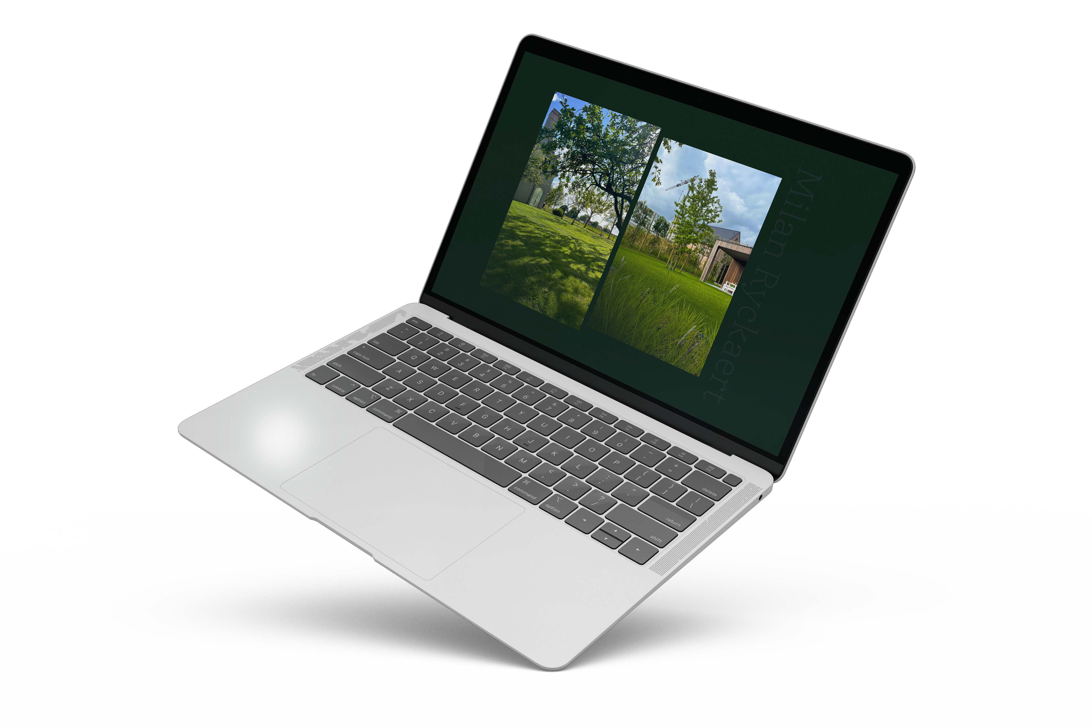 Website Milan Ryckaert Tuinaanleg & Onderhoud