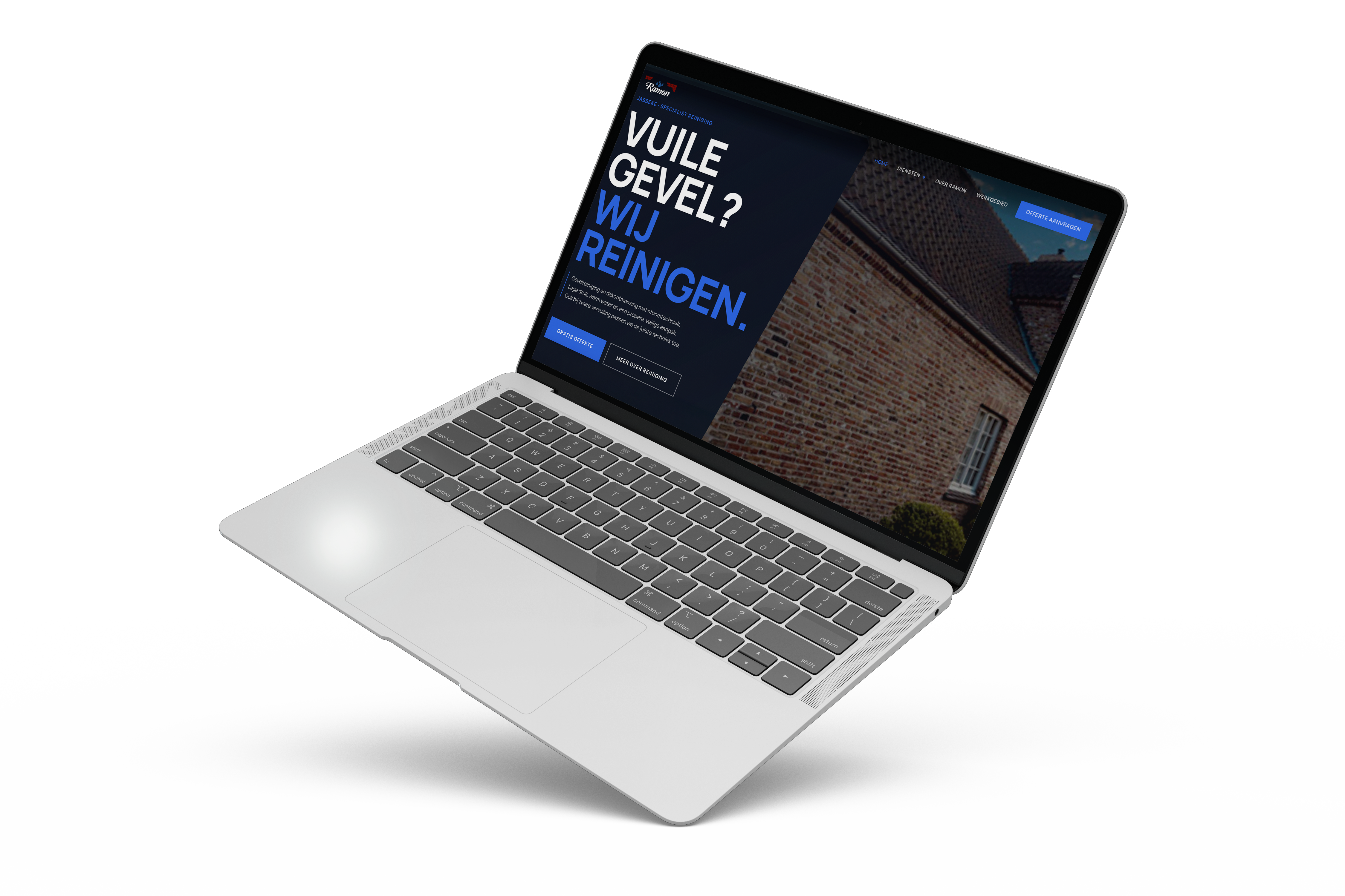 Website Gevelreiniging Ramon