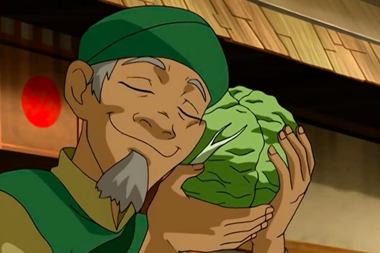 The Cabbage Merchant