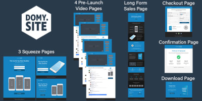 Mike Filsaime Modern Product Launch Funnel Templates by FunnelsHelper.com
