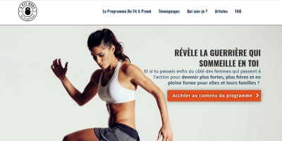 FULL CUSTOMIZED WEBSITE for trainers
