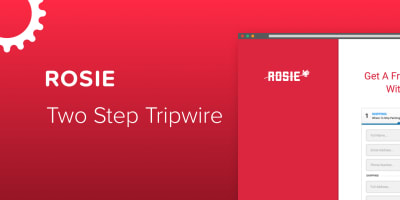 Two Step Tripwire Funnel :: ROSIE