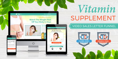 The #1 Converting Supplement VSL **BONUS** 3 Proven Email Sequences Included!!!