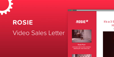 Video Sales Letter Funnel :: ROSIE