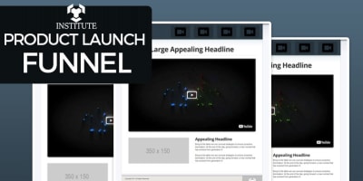 Institute - Product Launch Funnel