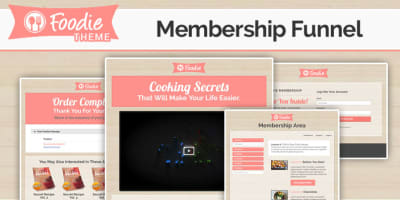 FOODIE | Membership Funnel