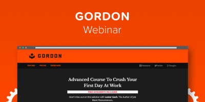 Webinar Funnel :: GORDON