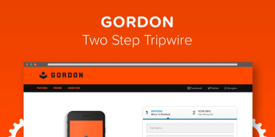 Two Step Tripwire Funnel :: GORDON