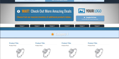 **Ecommerce Multi-Product Tripwire Sales Funnel**