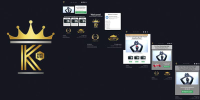 KING The Auto Webinar Funnel :: by FunnelsHelper.com