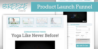 BREEZE | Product Launch Funnel