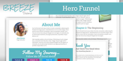 BREEZE | Hero Funnel