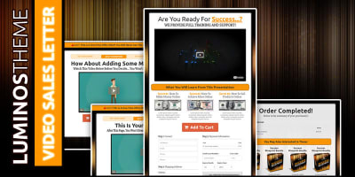 LUMINOS | Video Sales Letter Funnel