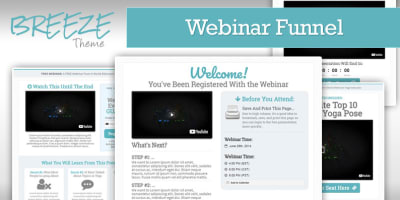 BREEZE | Webinar Funnel