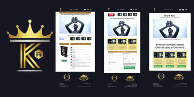 KING Product Launch Funnel :: by FunnelsHelper.com