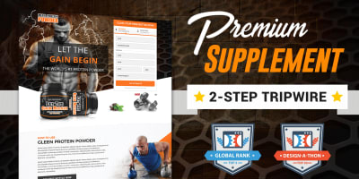 2-Step SUPPLEMENT Tripwire Funnel **BONUS** 3 Proven Multi-Step Email Sequences!