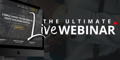 The Ultimate LIVE High-Ticket Webinar Funnel + Emails!