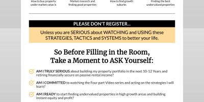 Investment Property Product Launch