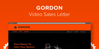 Video Sales Letter :: GORDON